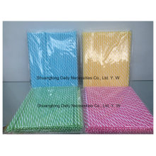 Party Dekoration Plastik Schlauch Striped Hard Straight Straw